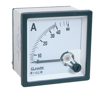 VOLTMETER DC 0-100V