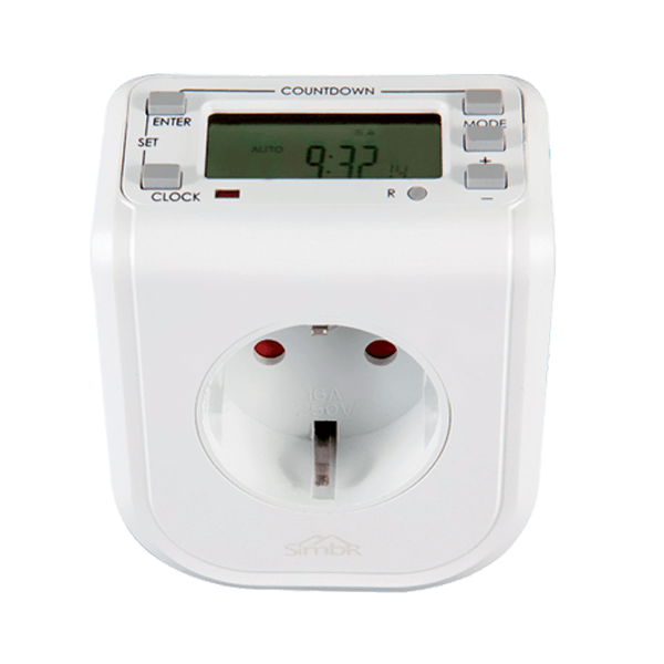 TEDENSKI DIGITALNI ČASOMER EL-WDT-2