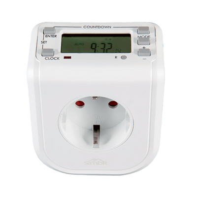 TEDENSKI DIGITALNI ČASOMER EL-WDT-2
