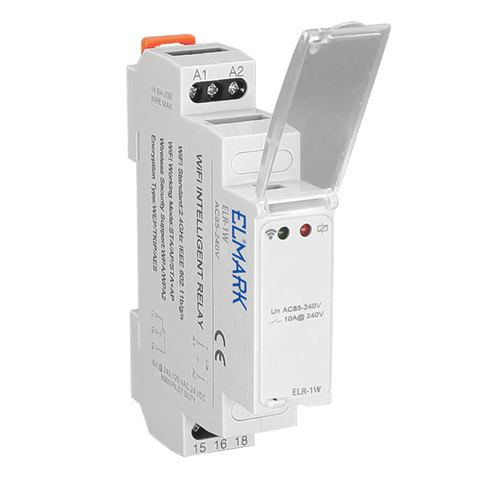 ALR-1W WI-FI RELAY BUILT ANTENNA 10A 85-240V AC/DC