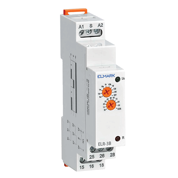 ELR-3B RELE 12-240V AC/DC 0.1S-10 DAYS 2C-ON-DELA