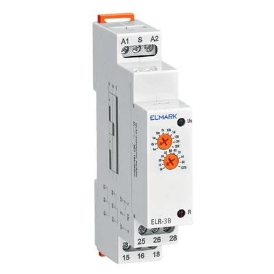 ELR-3B RELE 12-240V AC/DC 0.1S-10 DAYS 2C-ON-DELA