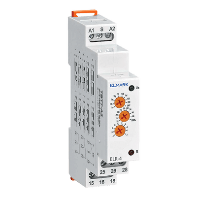 ELR-4 VEČFUNKCIONALNO. RELE 12-240V AC/DC 2ХSPDT 2x16A