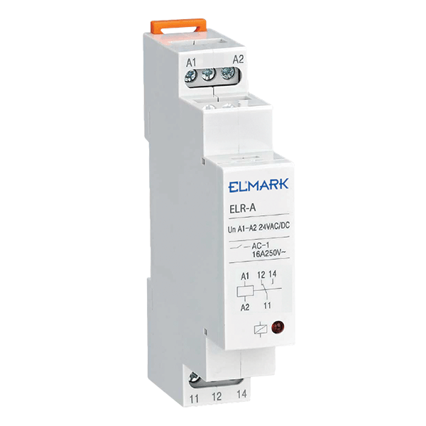 ELR-7A INTERMEDIATE RELAY 24V AC/DC 1ХSPDT 1x16A