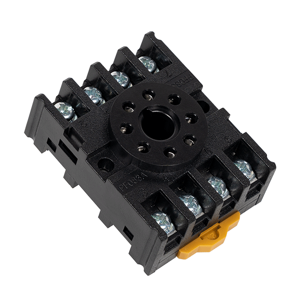 BASE FOR MULTIFUNCTIONAL TIME RELAY ELR-8