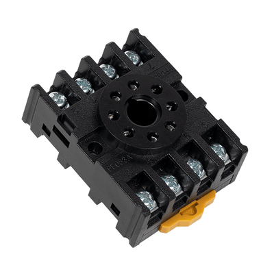 BASE FOR MULTIFUNCTIONAL TIME RELAY ELR-8