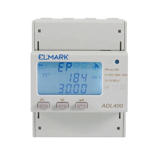 ADL400 MULTIFUNC.ENERGY METER 3x10(80)А RS485