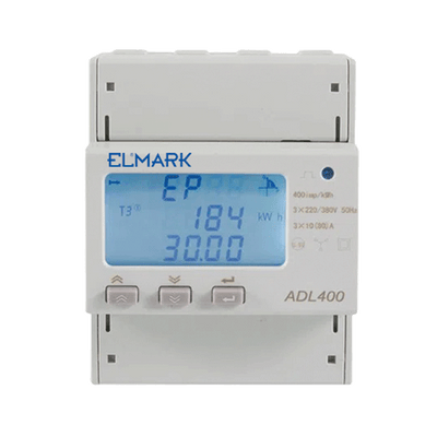 ADL400 MULTIFUNC.ENERGY METER 3x10(80)А RS485