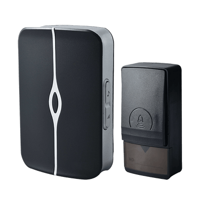 DIGITAL DOORBELL 5028 SELF POWERED BUTTON BLACK