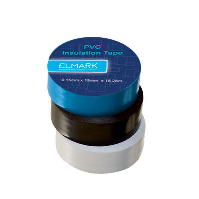 ELEKTRIČNI TRAK 0.15 MM/19 MM/10YARDS-9.14M.-ČRNA