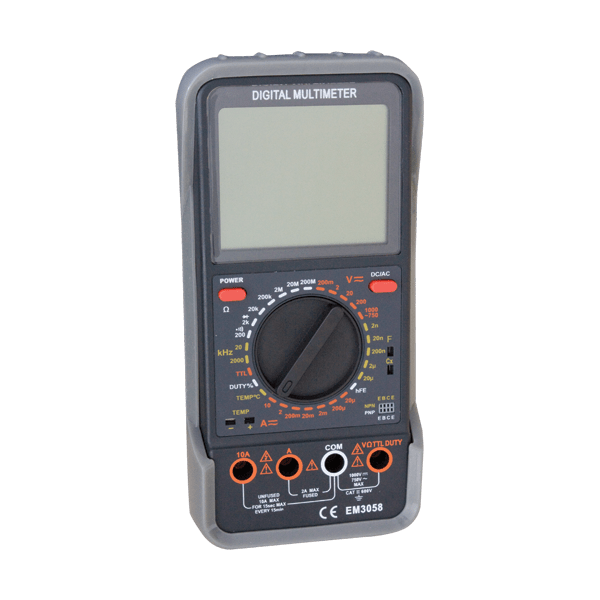 EM3058 MULTIMETER