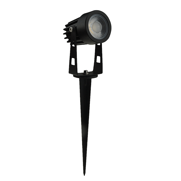 GRF50 LED OZEMLJIVA RAZSVETLJAVA 5W 4000K IP65 12V 24°
