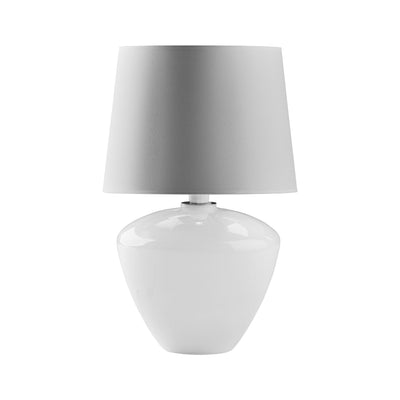 TK Lighting namizna svetilka fiord 5248 1XE27 bela