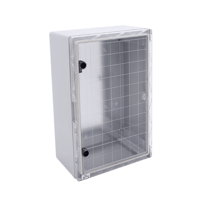 PLASTIČNA TABLA ABS 400x300x196 PROZORNA VRATA