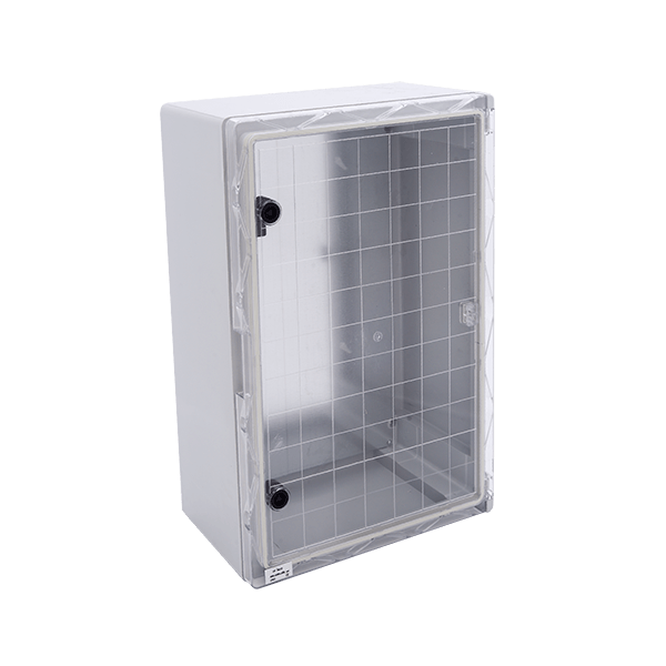 PLASTIČNA TABLA ABS 500x350x195 PROZORNA VRATA