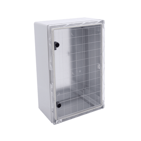 Plastična tabla ABS 600x400x200 prozorna vrata