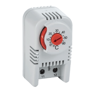 Mechanical thermostat 0-60° NC