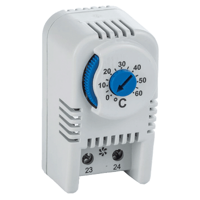 Mechanical thermostat 0-60° NO