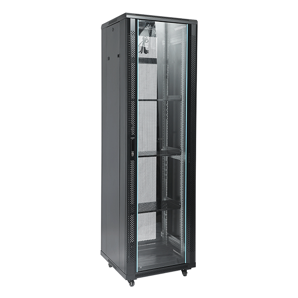 DATA FREE STANDING CABINET RACK 42U 600x600x1600MM