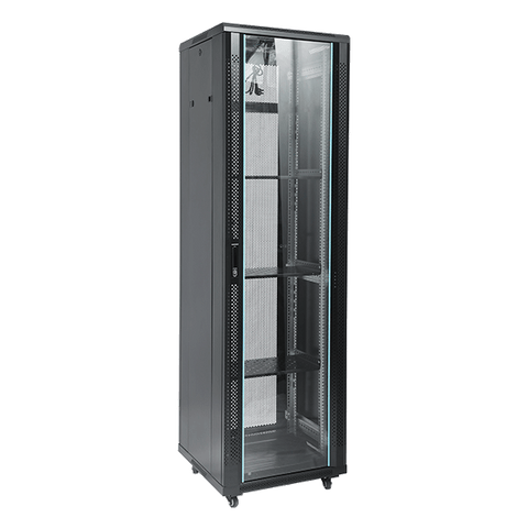 Prostostoječa rack omara 42U 600x800x2000 mm – Elbrand