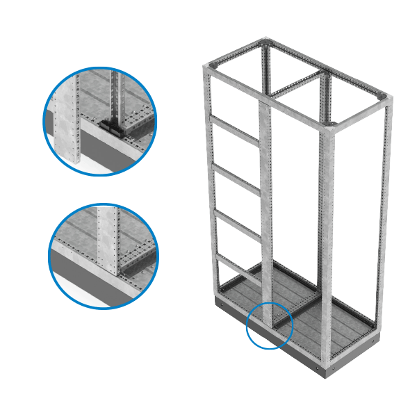 DBT- NAVPIRALNO CEPLJENJE KOMPLET FOR HEIGHT 200CM