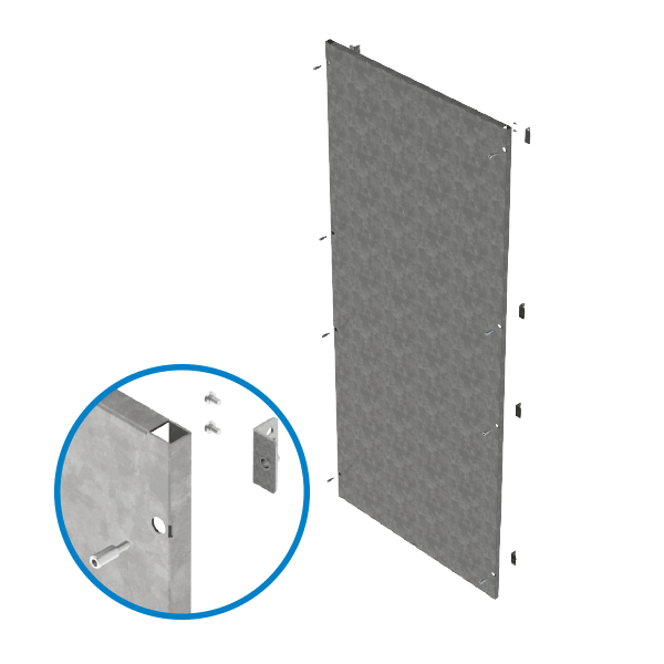 OTT- AVTOMATIZACIJA MONTAŽA PLOŠČA FOR 80X200X60