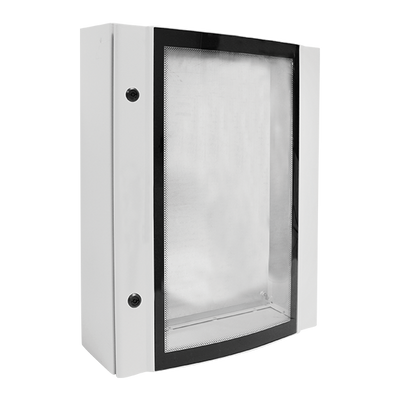 Kovinska razdelilna plošča elox 65/45/15 temp. glass, IP55
