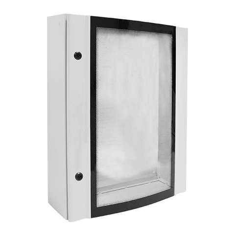 Kovinska razdelilna plošča elox 65/45/15 temp. glass, IP55