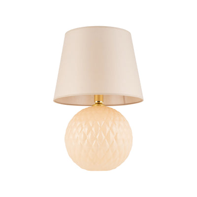 TK Lighting namizna svetilka santana 5591 1XE27 ecru