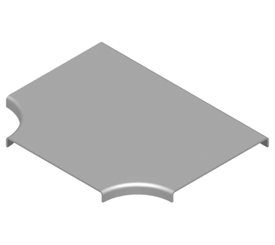 CT1 pokrov t-elementa V:10 Š:150 mm