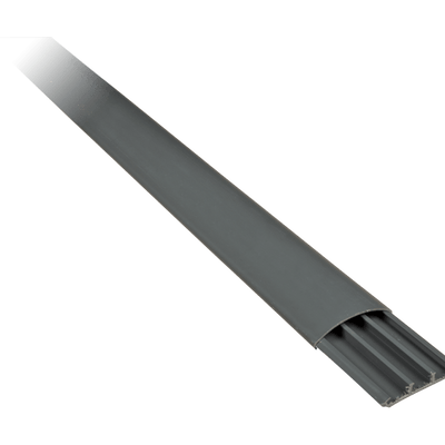 2M. 90X20 TALNA PVC KABELSKI KANAL CT2, SIVI