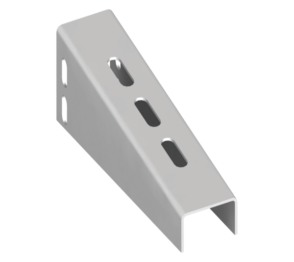 CT1 U-1 SUPPORT NOSILEC D:2 D:330 mm