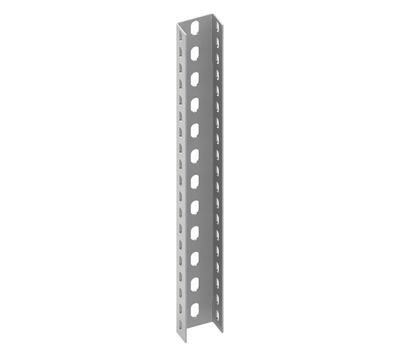 CT1 U-1 support 30x50x30 D:1,5 D:2500 mm