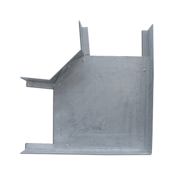 CT1 90D KOVINSKI KOT H:40 W:100 mm