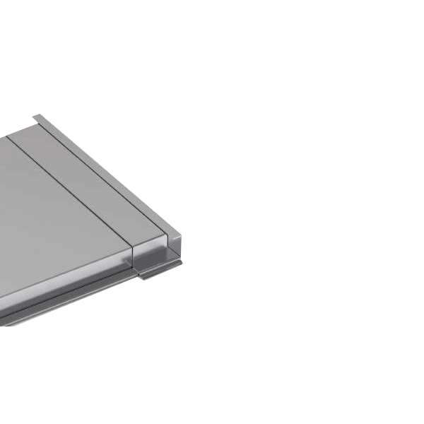 KONEC POKROVČEK FOR KOVINSKI CABLE PLADNJEV V:30 Š:80 D:1.2