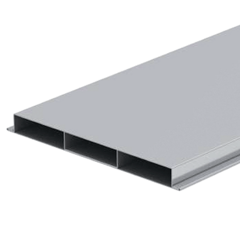 UNDERFL. METAL CABLE TRAYS W:240 H:30 T:1.2 2500MM