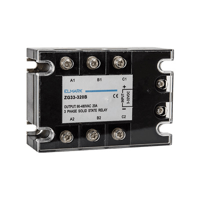 RELE ZG33-3-10B 400VAC 10A 3P
