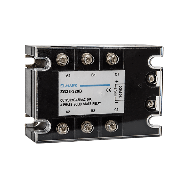 RELE ZG33-3-40B 400VAC 40A 3P