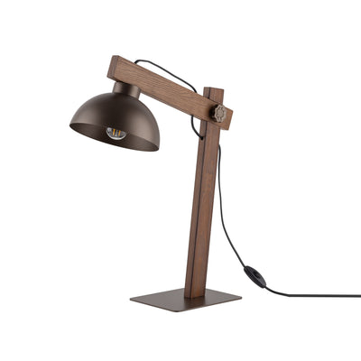 TK Lighting namizna svetilka oslo 5788 1XE27 rjava