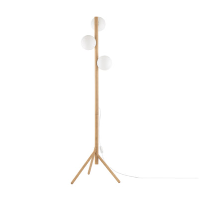 TK Lighting talna svetilka ESTERA 5809 3XG9 rjava