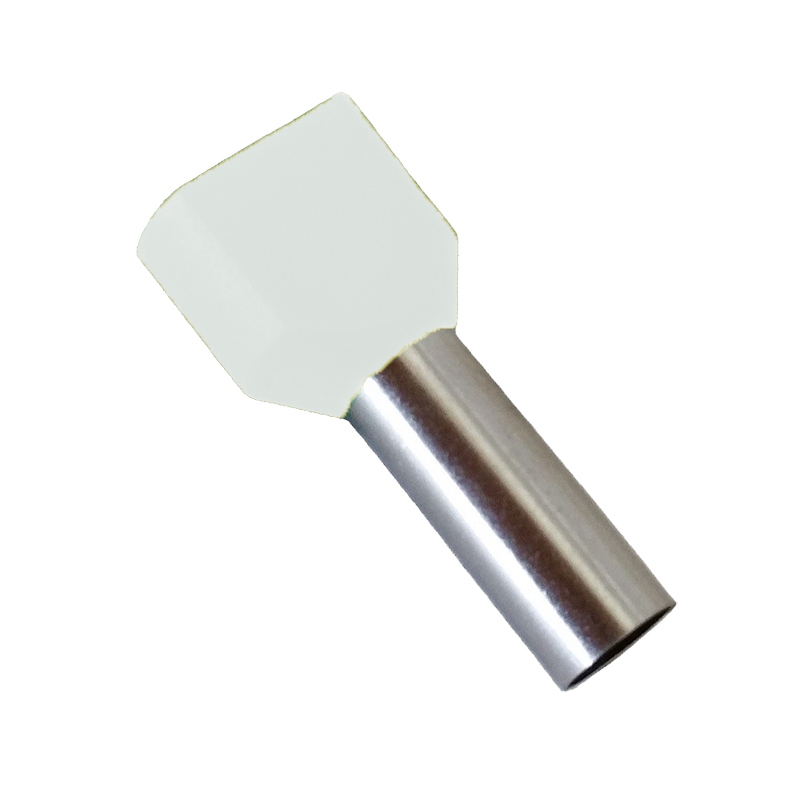 IZOLIRANE KABELSKE SPONKE TЕ0508 BELE (100 KOS. NA PAKET)