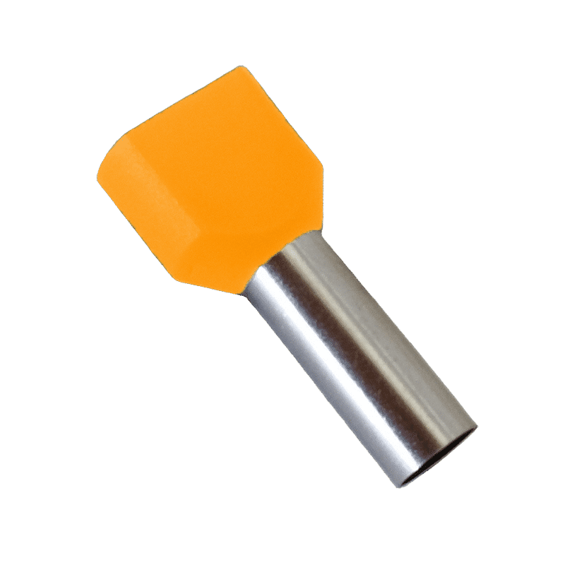 IZOLIRANE KABELSKE SPONKE TЕ4010 ORANŽE (100 KOS. NA PAKET)