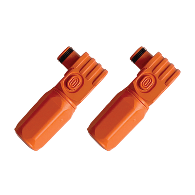 CABLE CONNECTOR PLUG 120A, 2PCS. SET