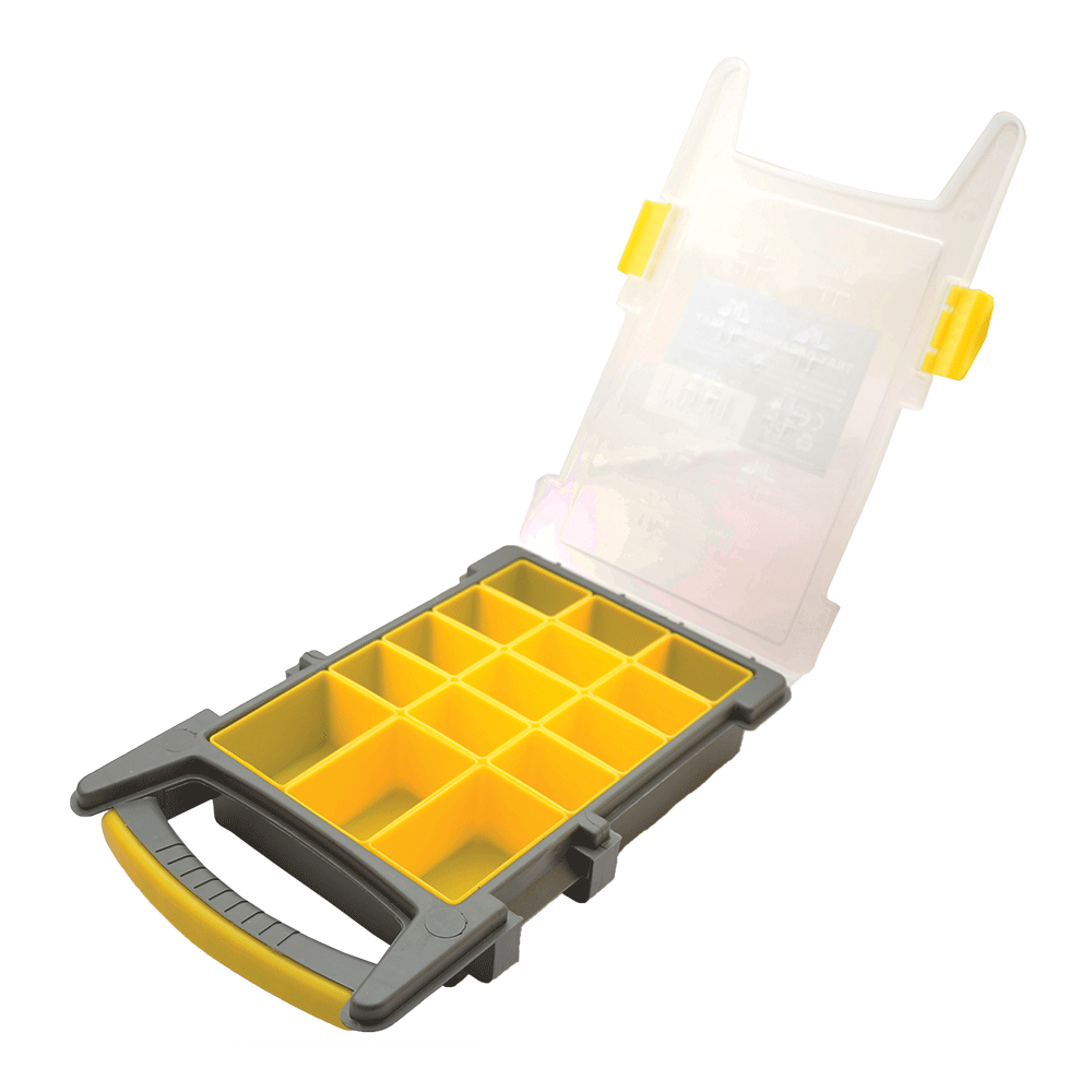 TRAY ORGANISER 15 TRAY 210x335x62mm