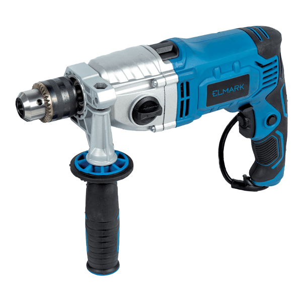 EL-D12 UDARNI DVOBRZINSKI VRTALNI STROJ 13MM 1050W