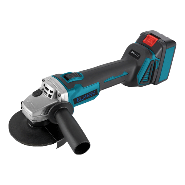 BREZŽIČNI ANGLE GRINDER EL-CD57 18V