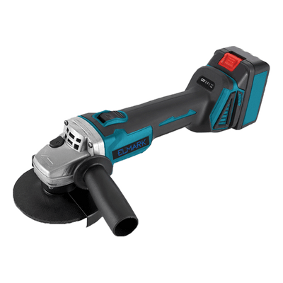 BREZŽIČNI ANGLE GRINDER EL-CD57 18V