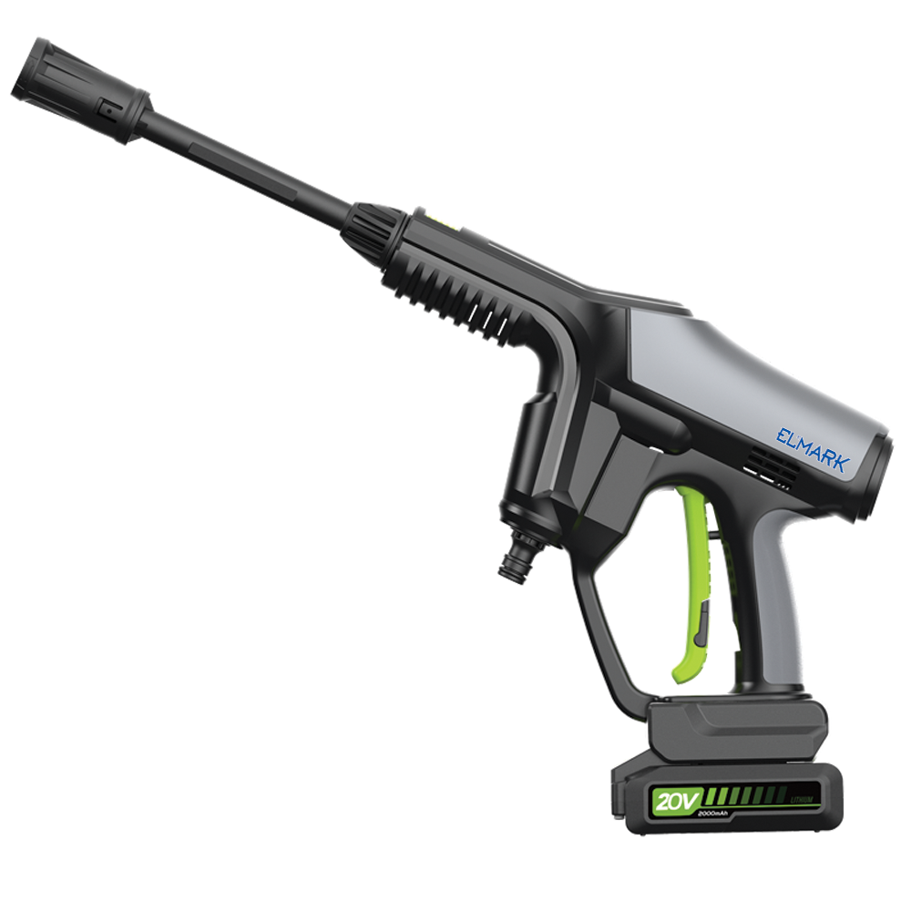 EL-101CHPW CORDLESS H.P. WASHER 200W 25BAR 2.2L/M