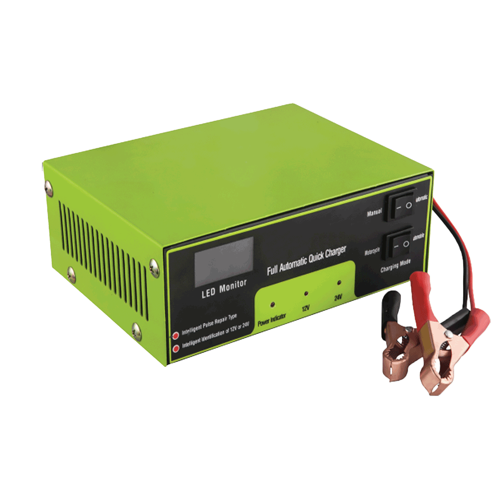 EL-10G INVERTER BATERIJA POLNILNIK 12/24V 5/10А