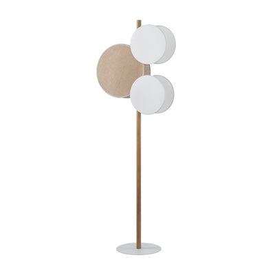 TK Lighting talna svetilka pulse 5960 3XE27 wh/rjava